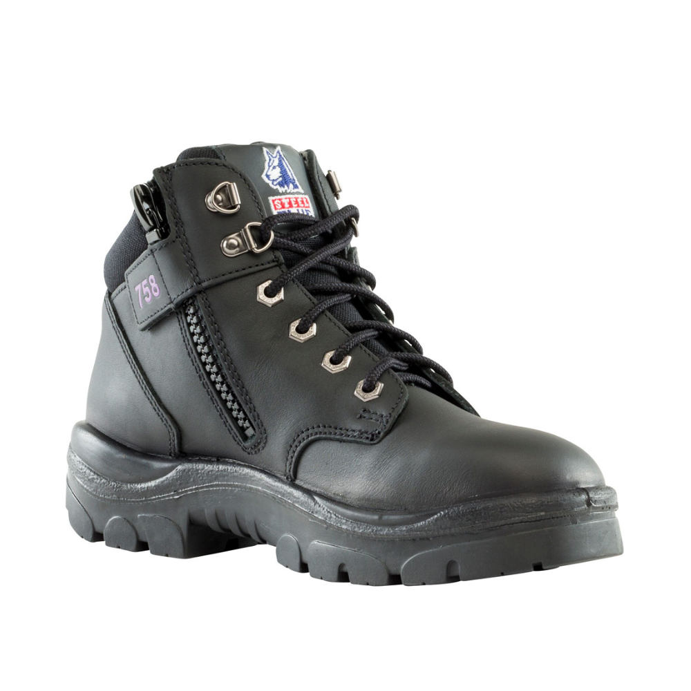 Blue steel boots price sales