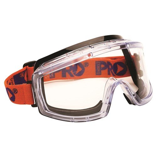 Pro Choice 3700 No-Fog Goggles with Clear Lens
