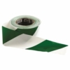 GW10075: Arricade Tape - 100m X 75mm Green & White online Australia - Aj Safety