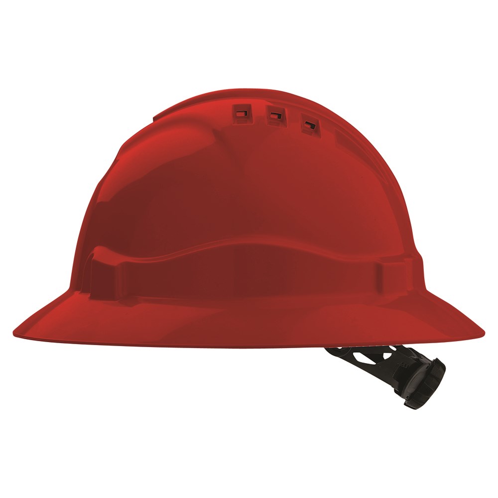 Pro Choice HHV6FB - V6 Hard Hat Vented Full Brim Ratchet Harness online Australia - Aj Safety