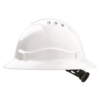 Pro Choice HHV6FB - V6 Hard Hat Vented Full Brim Ratchet Harness online Australia - Aj Safety