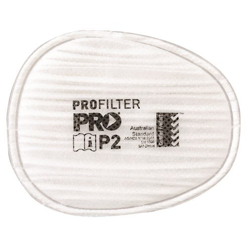 PCPFP2: P2 Prefilters For Procartridges For Hmtpm - Box Of 20 online Australia - Aj Safety
