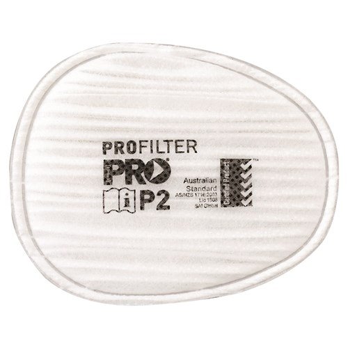 PCPFP2: P2 Prefilters For Procartridges For Hmtpm - Box Of 20
