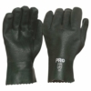 PVC27DD: 27cm Green Double Dipped Pvc Gloves Large online Australia - Aj Safety