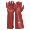 PVC45: 45cm Red Pvc Gloves Large online Australia - Aj Safety