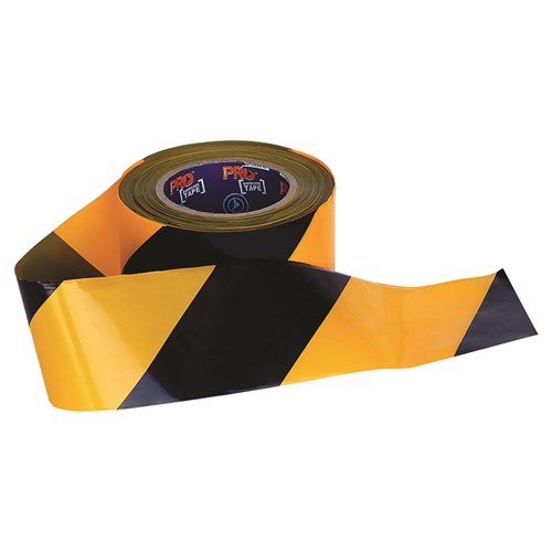 YB10075: Barricade Tape - 100m X 75mm Yellow/black online Australia - Aj Safety