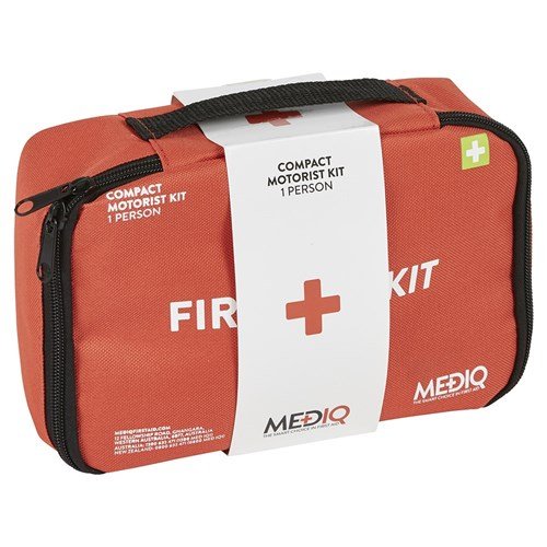 Essential Compact Motorist First Aid Kit In Soft Pack online Australia - Aj Safety