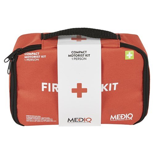 Essential Compact Motorist First Aid Kit In Soft Pack online Australia - Aj Safety