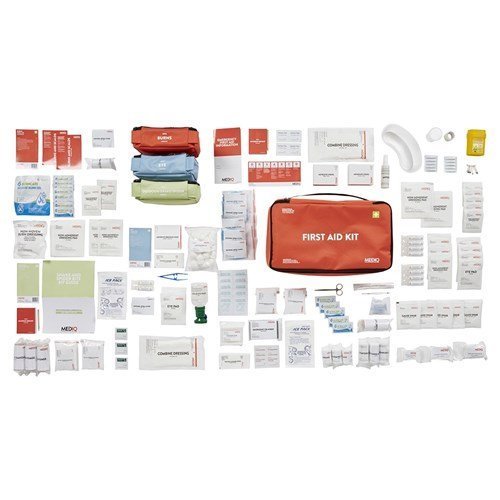 Essential Industrial Response First Aid Kit In Soft Pack online Australia - Aj Safety