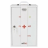 Essential Workplace Response First Aid Kit In Metal Wall Cabinet online Australia - Aj Safety