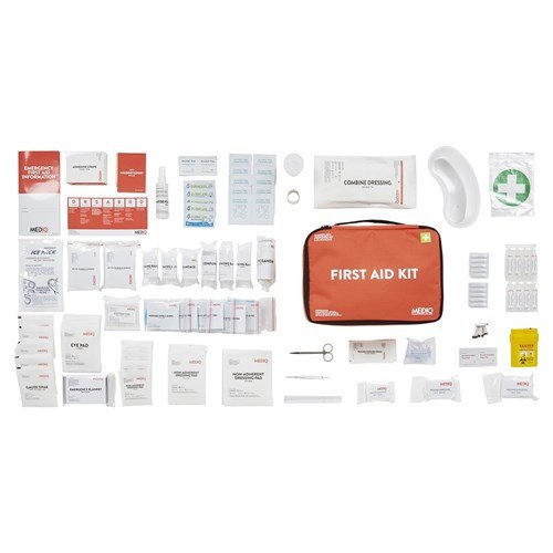 Essential Workplace Response First Aid Kit In Soft Pack online Australia - Aj Safety