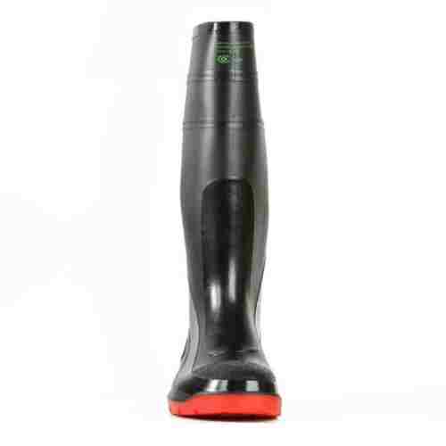 892-65190-Utility Gumboots - Black/Red - Safety online Australia - Aj Safety