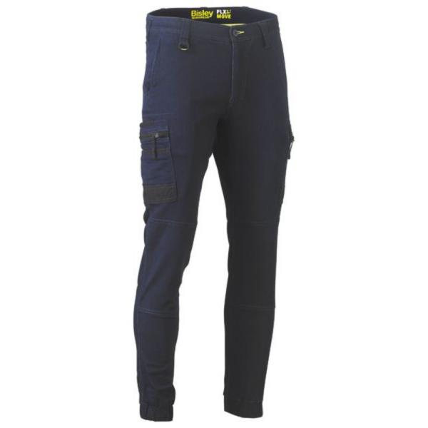 Bisley BPC6334 - Flx And Move Stretch Cargo Cuffed Pants online Australia - Aj Safety