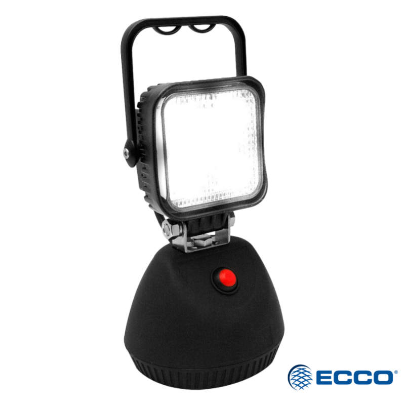 ECCO EW2461 Series – Square Magnetic Rechargeable LED online Australia - Aj Safety