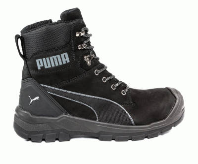 Puma 630737 Conquest Black - Waterproof online Australia - Aj Safety