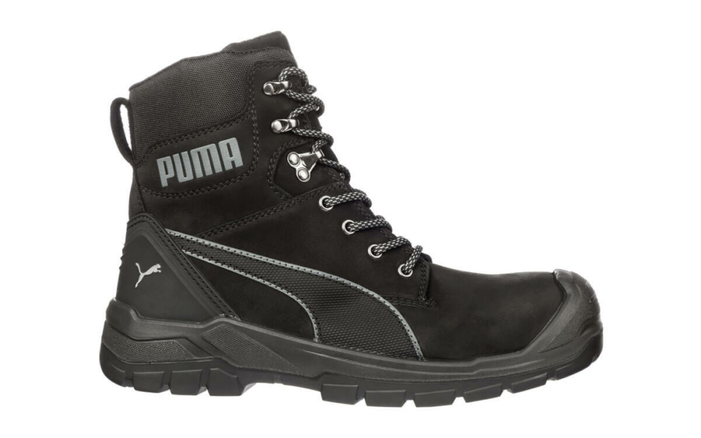 Puma 630737 Conquest Black - Waterproof online Australia - Aj Safety