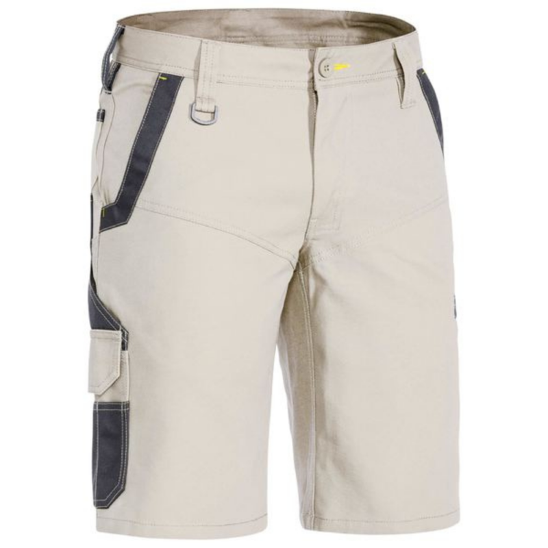 Bisley BSHC1130 - Flx & Move Stretch Cargo Short online Australia - Aj Safety