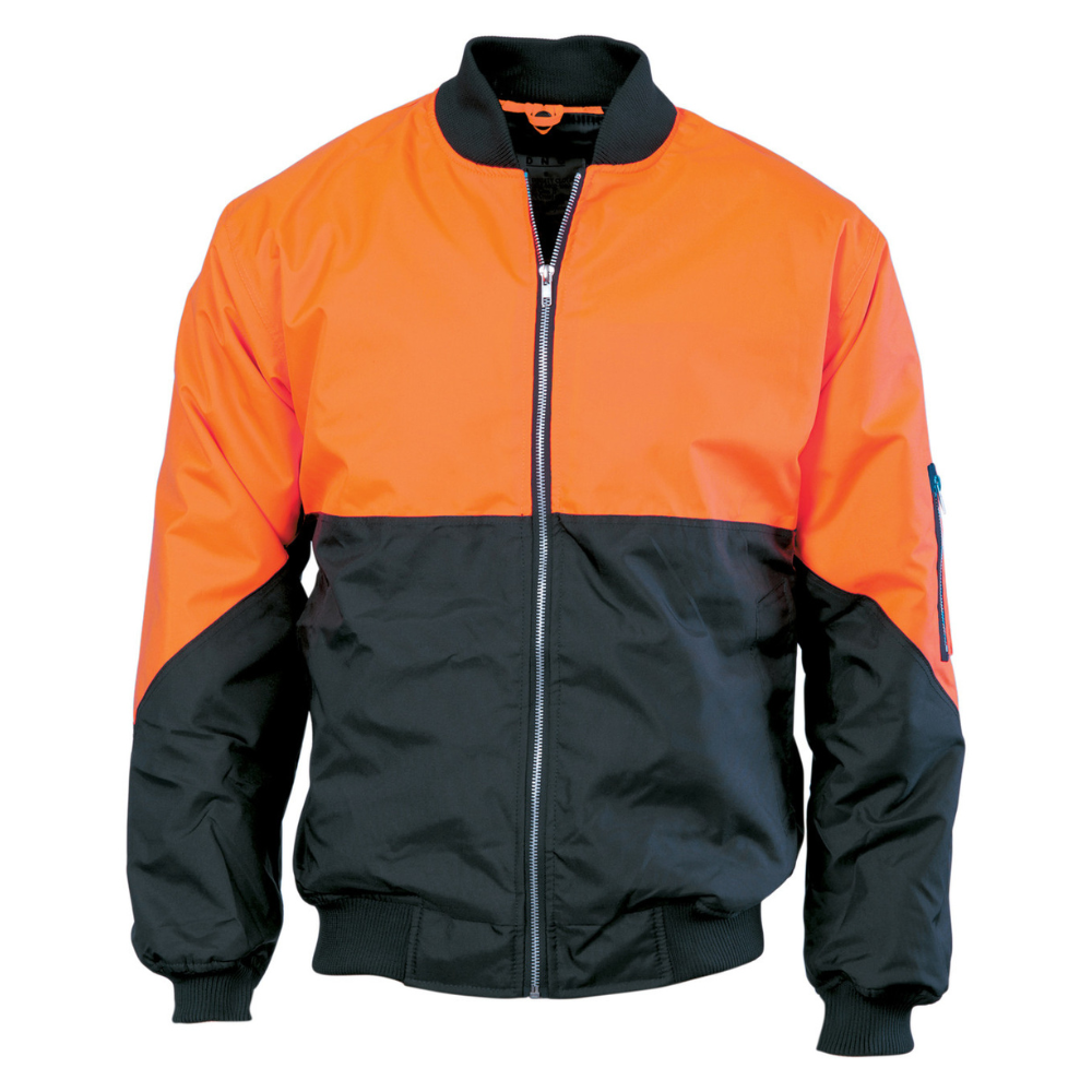 DNC 3861 - Hi Vis Two Tone Flying Jacket