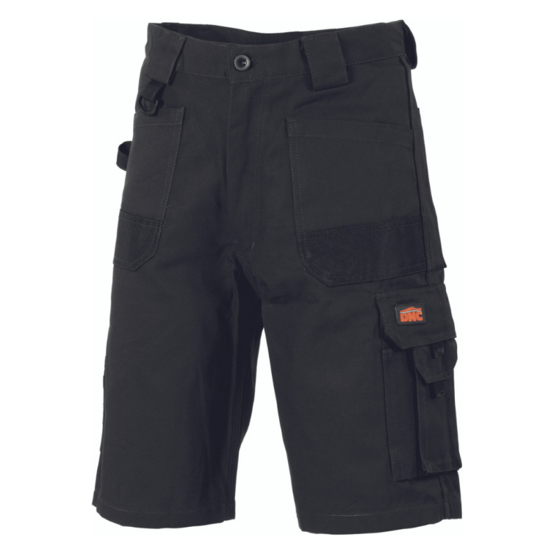 DNC 3334 - Duratex Cotton Duck Weave Cargo Shorts