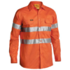 Bisley BT6482 - Taped Hi Vis Drill Shirt online Australia - Aj Safety