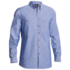 Bisley B76407 - Traditional Chambray Shirt online Australia - Aj Safety