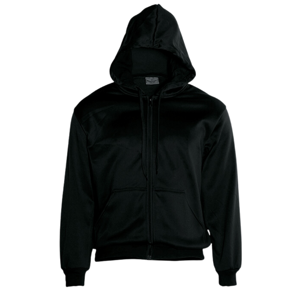 Bocini CJ1062 - Zip Through Fleece Hoodie