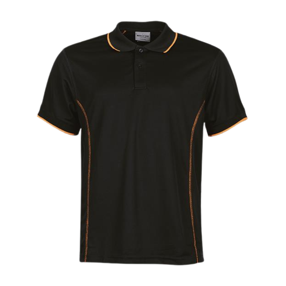 Bocini CP0910 - Stitch Feature Essentials - Men's Short Sleeve Polo