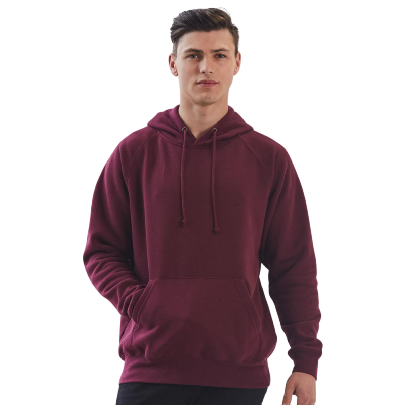 Winning Spirit FL07 - Men's Warm Hug Fleecy Hoodie