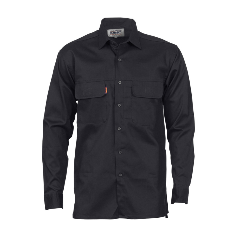 DNC 3224 - Three Way Cool Breeze Work Shirt - Long Sleeve