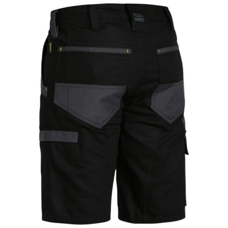 Bisley BSHC1130 - Flx & Move Stretch Cargo Short online Australia - Aj Safety