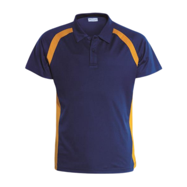 Bocini CP0919 - Team Essentials - Mens Short Sleeve Contrast Panel Polo online Australia - Aj Safety
