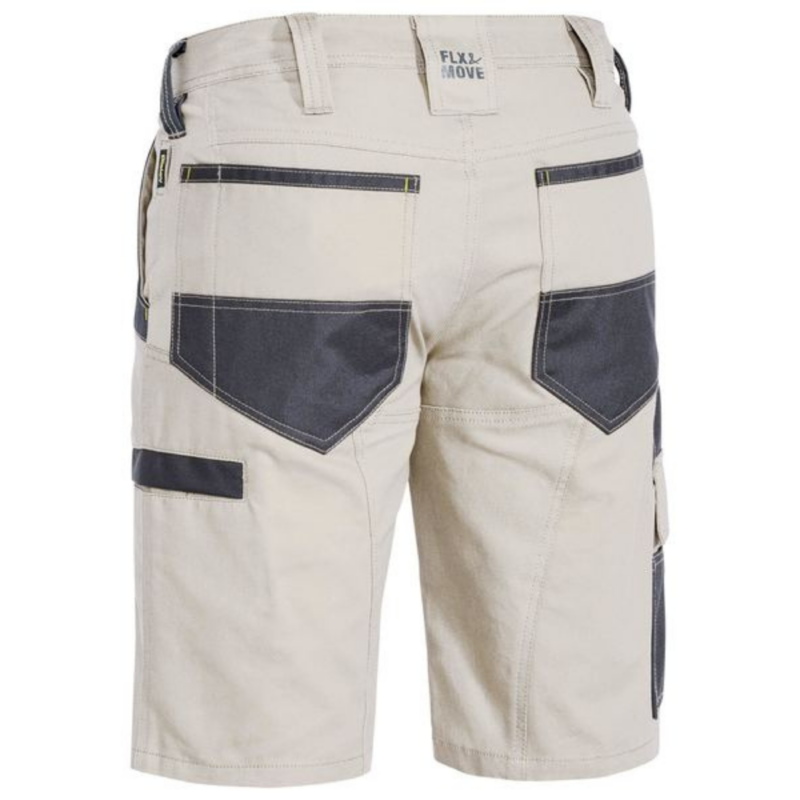 Bisley BSHC1130 - Flx & Move Stretch Cargo Short online Australia - Aj Safety