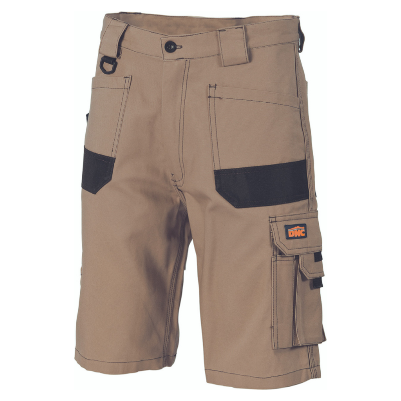 DNC 3334 - Duratex Cotton Duck Weave Cargo Shorts online Australia - Aj Safety