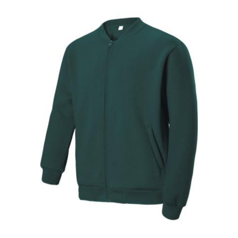 Bocini CJ1620 - Unisex Adults Fleece Jacket With Zip online Australia - Aj Safety