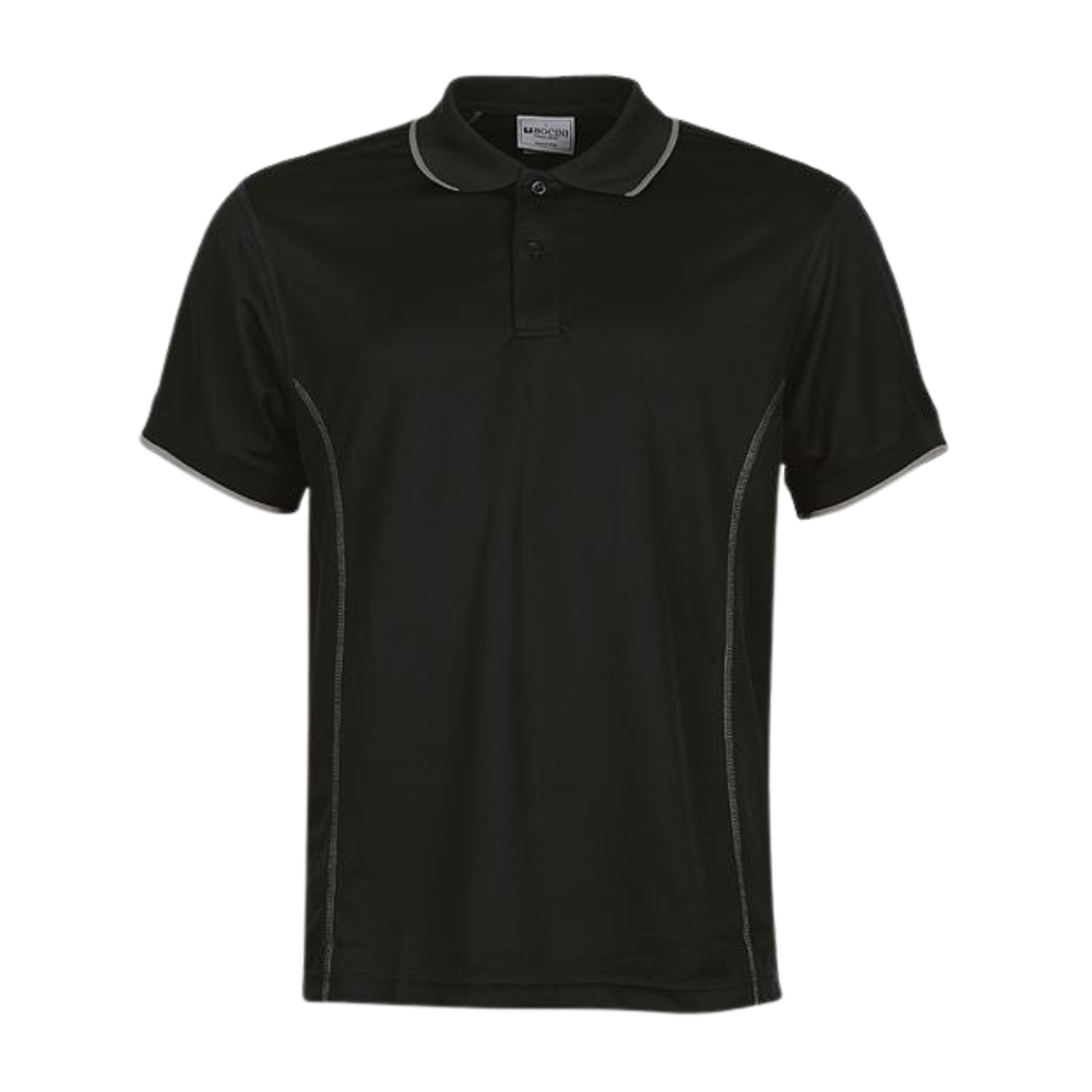Bocini CP0910 - Stitch Feature Essentials - Men's Short Sleeve Polo online Australia - Aj Safety