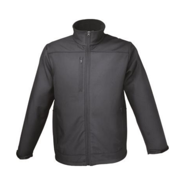 Bocini CJ1301 - Mens New Style Soft Shell Jacket online Australia - Aj Safety