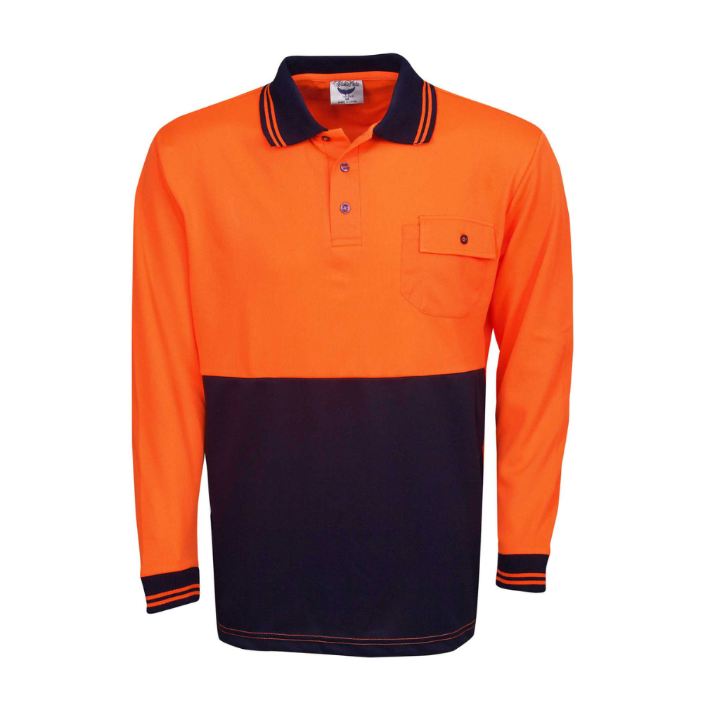 Blue Whale P81 - Hi Vis Cooldry Polo