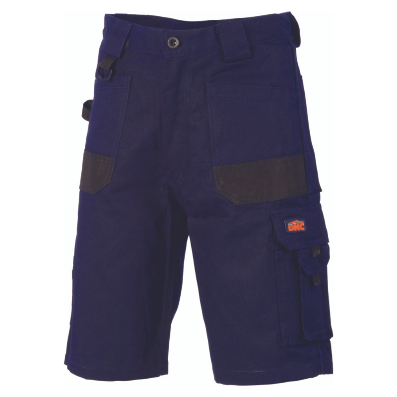 DNC 3334 - Duratex Cotton Duck Weave Cargo Shorts online Australia - Aj Safety
