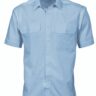 3211-Polyester Cotton Work Shirt S/s online Australia - Aj Safety