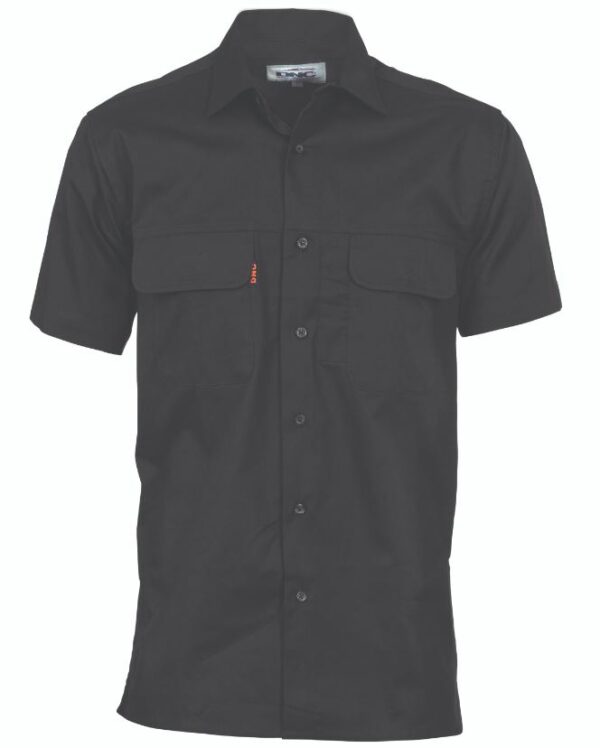 3223-Three Way Drill Shirt S/s online Australia - Aj Safety