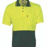 3811-Hi-vis Cool Breathe Polo Shirt online Australia - Aj Safety