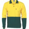 3846-Jersey Polo Hi Vis Polo L/s online Australia - Aj Safety
