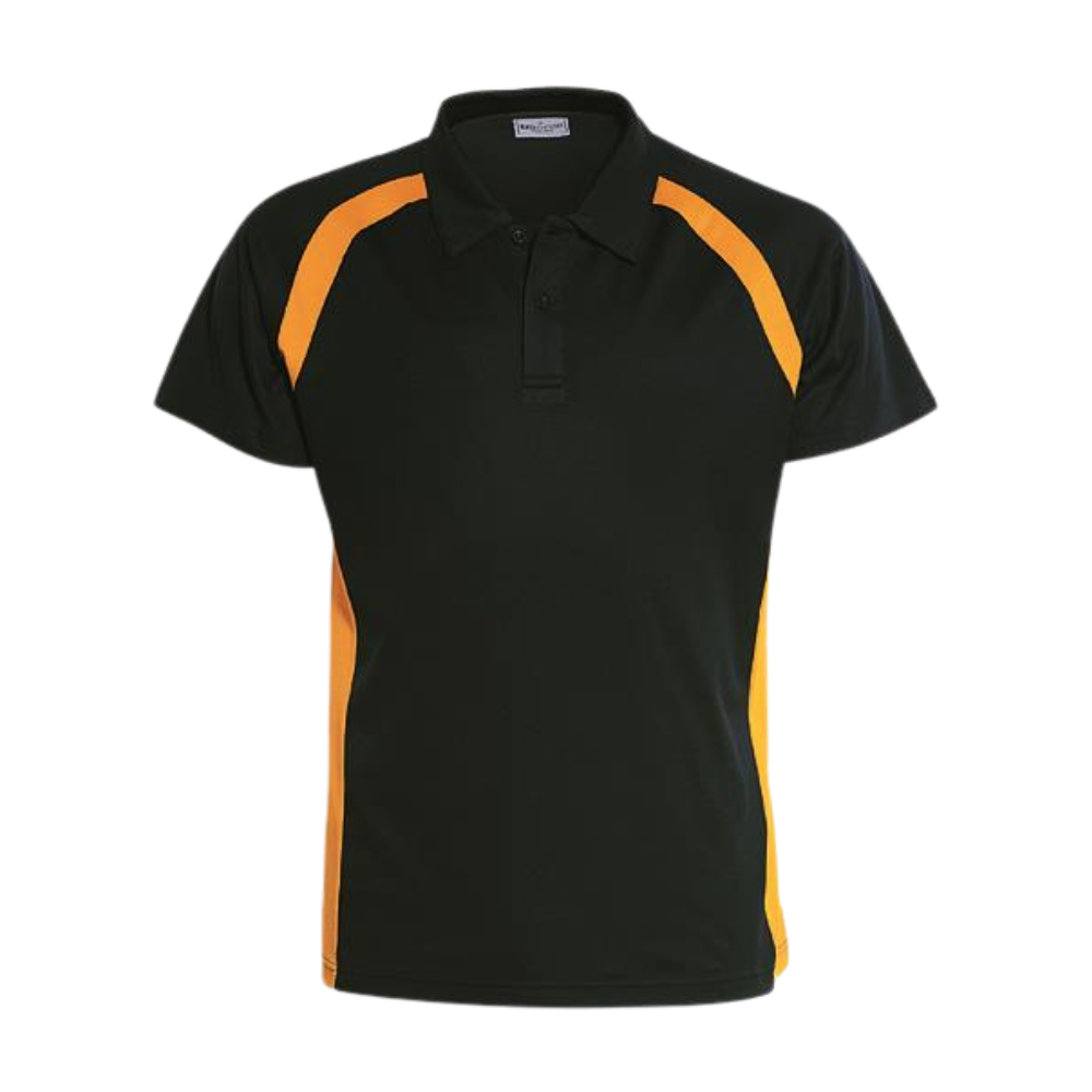 Bocini CP0919 - Team Essentials - Mens Short Sleeve Contrast Panel Polo online Australia - Aj Safety