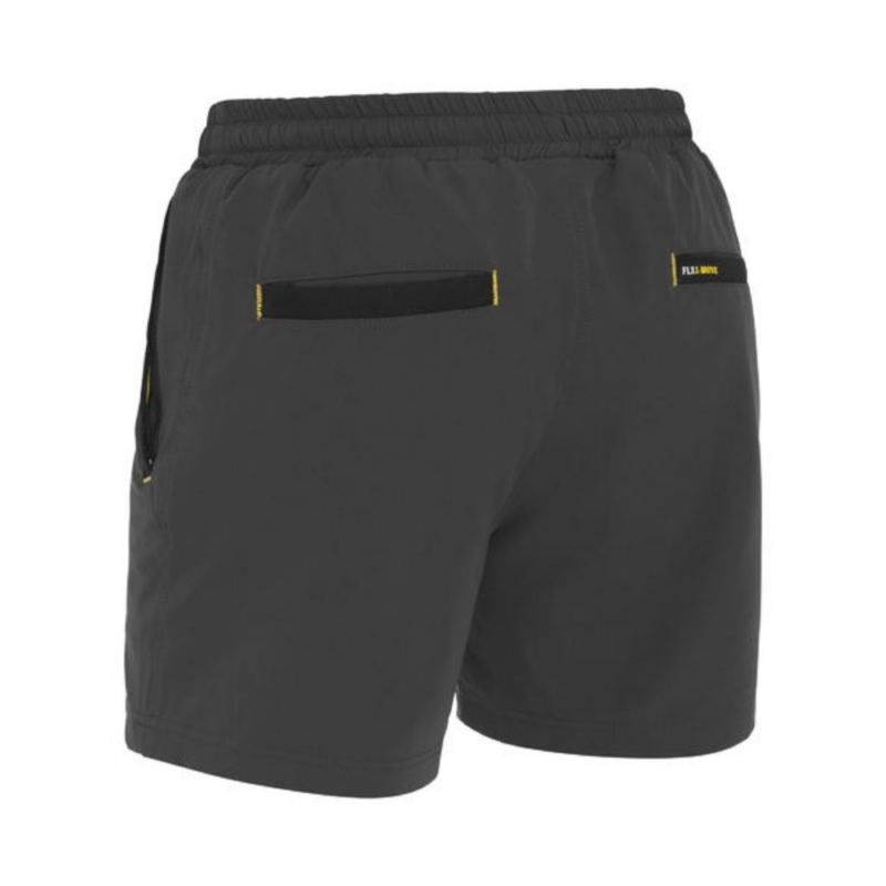 Bisley BSH1331 – Flx & Move 4-Way Stretch Elastic Waist Short online Australia - Aj Safety