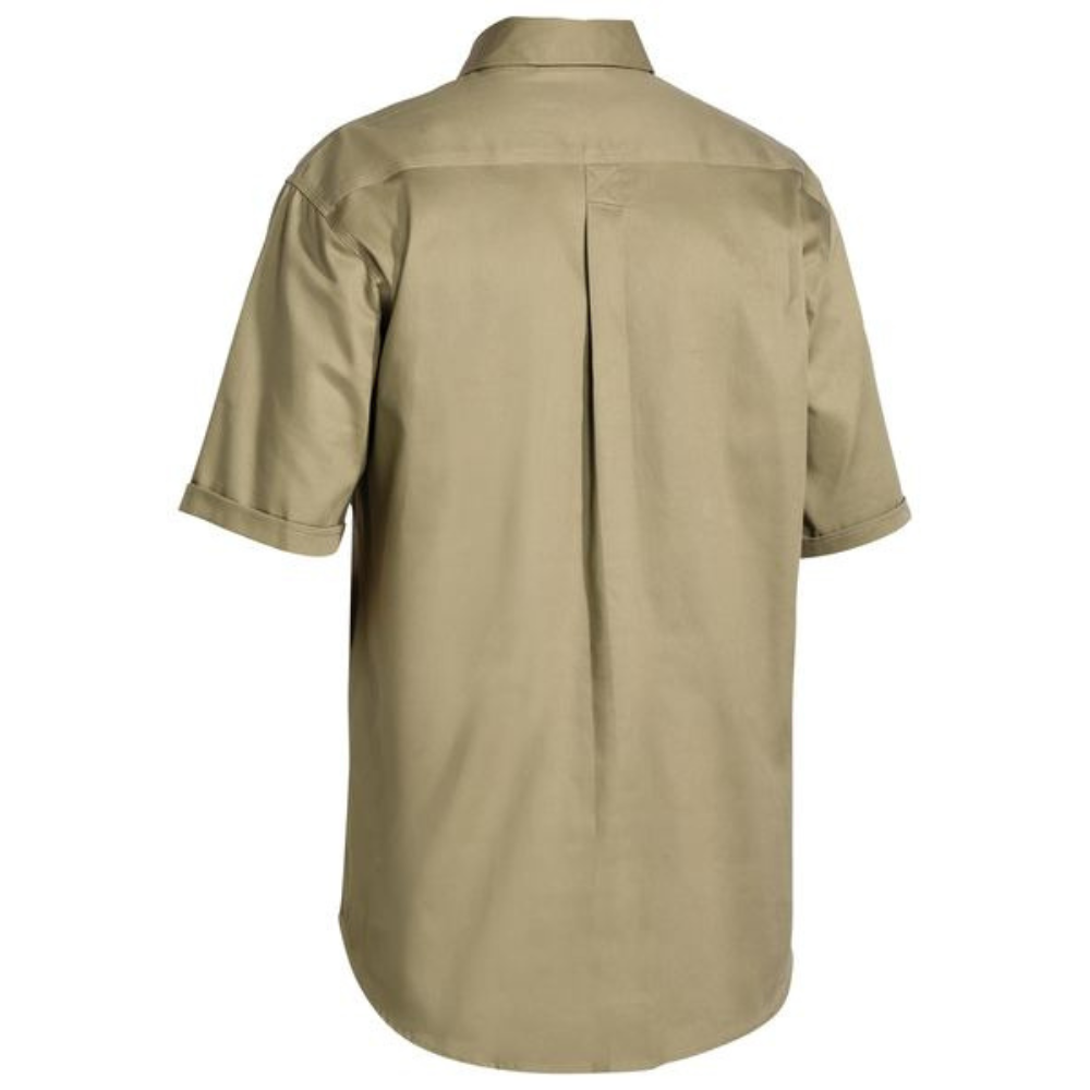 Bisley BSC1433 - Closed Front Cotton Drill Shirt online Australia - Aj Safety