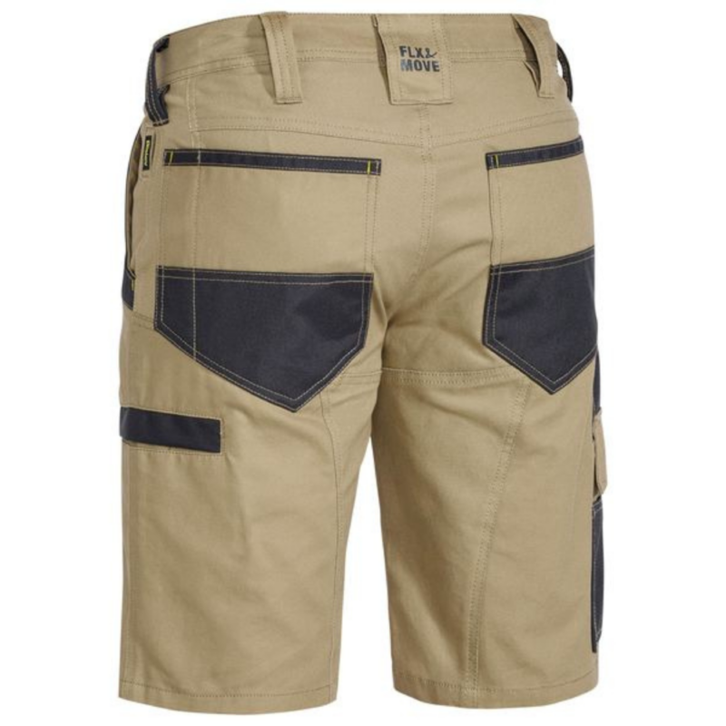 Bisley BSHC1130 - Flx & Move Stretch Cargo Short online Australia - Aj Safety