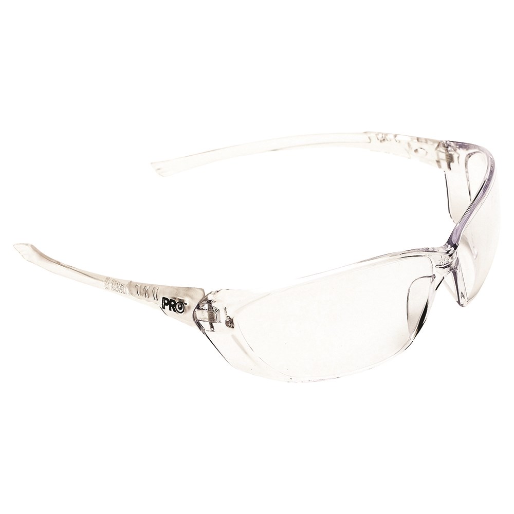 Pro Choice 6300 - Safety Glasses Richter Clear Lens Anti Fog