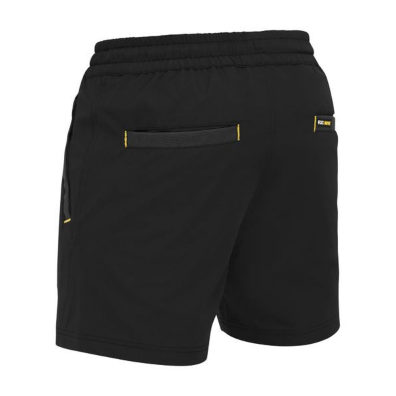 Bisley BSH1331 – Flx & Move 4-Way Stretch Elastic Waist Short online Australia - Aj Safety