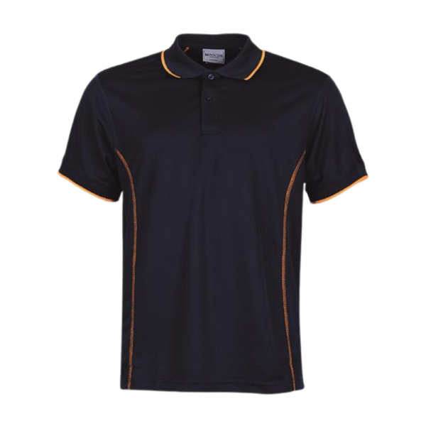 Bocini CP0910 - Stitch Feature Essentials - Men's Short Sleeve Polo online Australia - Aj Safety