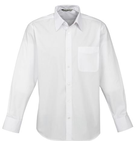 S10510-Mens Base Long Sleeve Shirt online Australia - Aj Safety